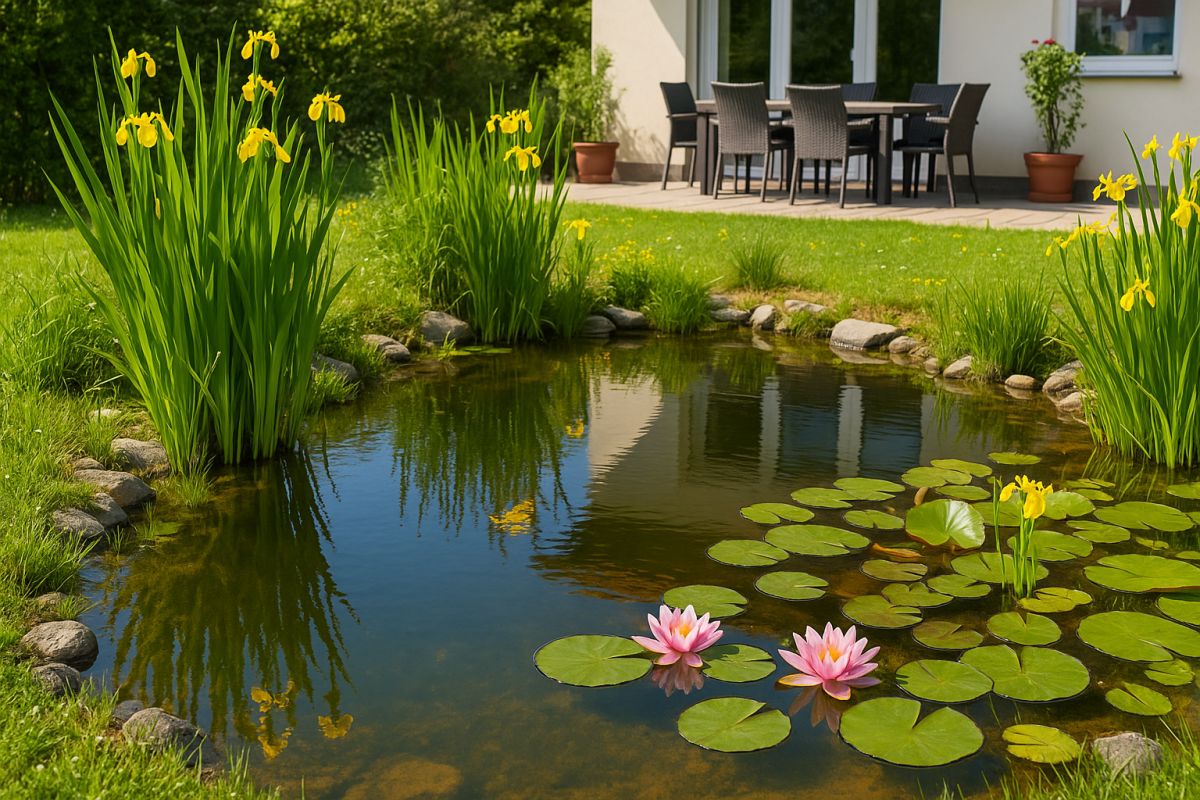 Der Gartenteich im Mai – Was muss alles gemacht werden?