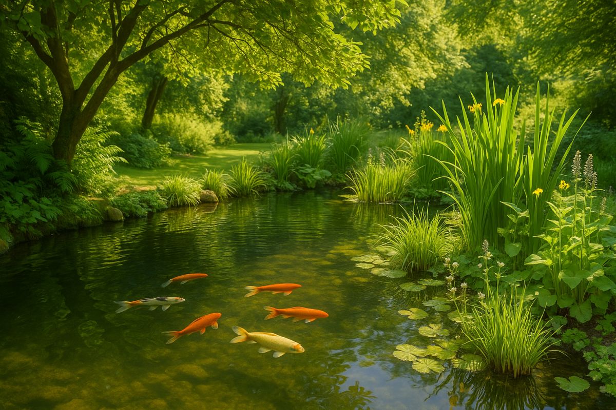 Das Rätsel um den leeren Teich: Wenn Ihre Fische spurlos verschwinden