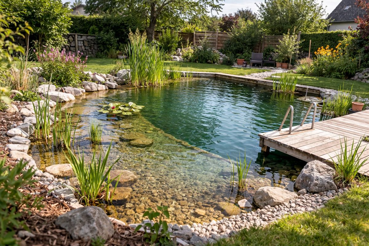Vom Swimmingpool zum Badeteich – Der natürliche Weg zum chlorfreien Badeerlebnis